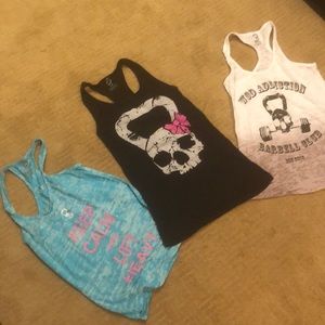 Crossfit tanks